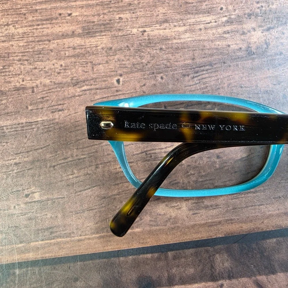 Kate Spade New York Men's Eyeglasses Luciann Multicolor49-14- 135 FRAMES ONLY